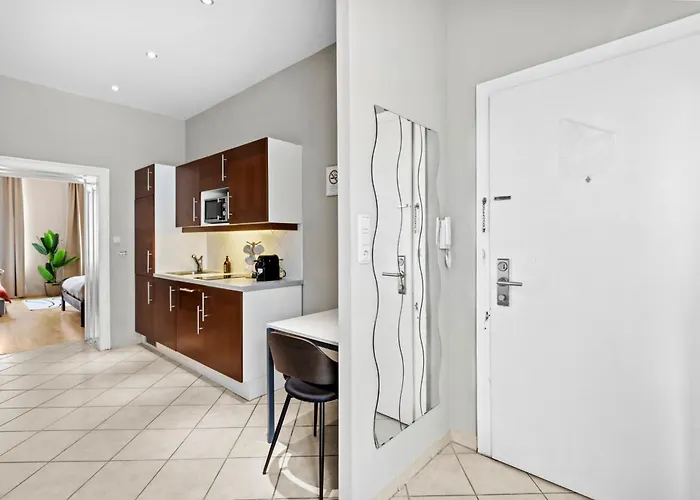 דירה Augarten Residences *